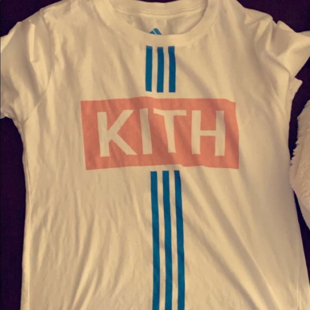 Adidas kith t shirt